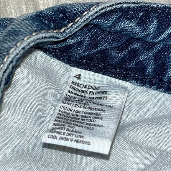 American Eagle Outfitters Blue Jean Shorts - Picture 4 of 5